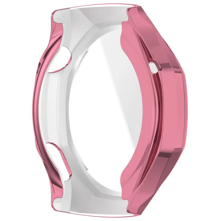 For Huawei Watch GT 6 Pro Electroplated Full Coverage TPU Watch Protective Cover(Pink) - Image 4