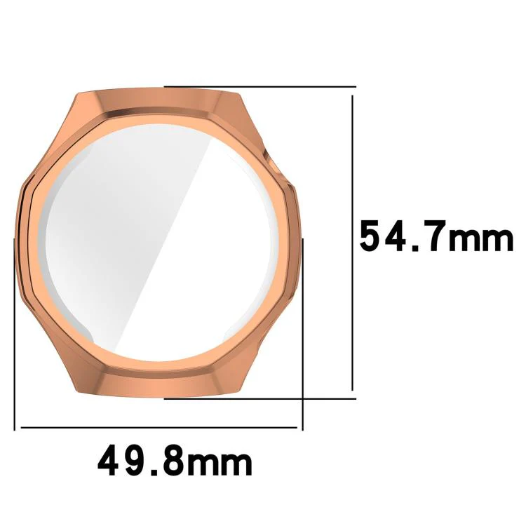 For Huawei Watch GT 6 Pro Electroplated Full Coverage TPU Watch Protective Cover(Pink) - Image 8