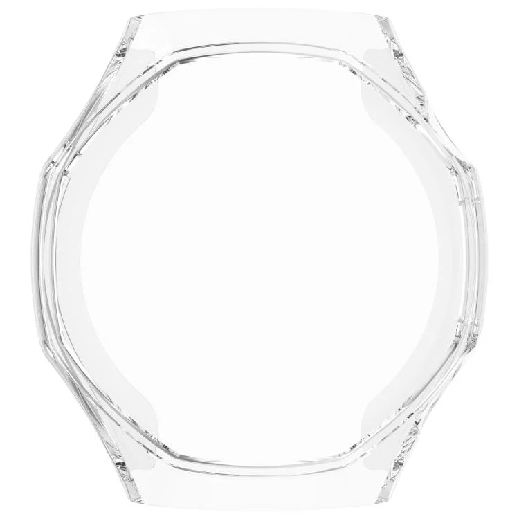For Huawei Watch GT 6 Pro Electroplated Full Coverage TPU Watch Protective Cover(Transparent) - Image 5
