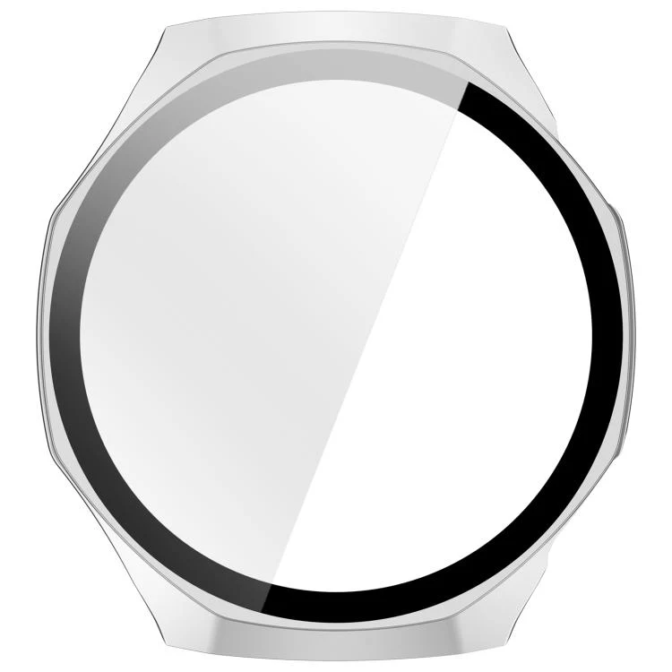 For Huawei Watch GT 6 Pro Tempered Film Integrated PC Watch Cover(Frosted Silver) - Image 5