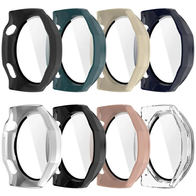 For Huawei Watch GT 6 Pro Tempered Film Integrated PC Watch Cover(Pine Green) - Image 10