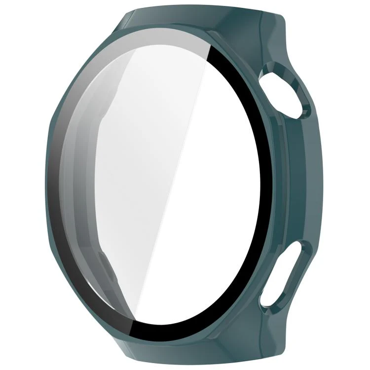 For Huawei Watch GT 6 Pro Tempered Film Integrated PC Watch Cover(Pine Green) - Image 3