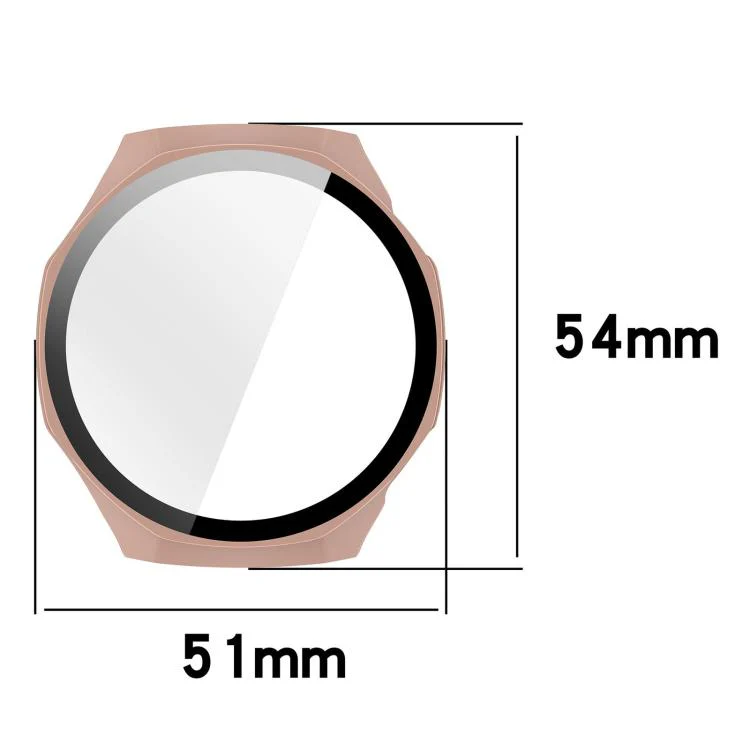 For Huawei Watch GT 6 Pro Tempered Film Integrated PC Watch Cover(Pine Green) - Image 8