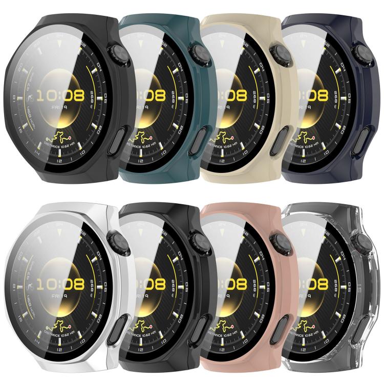 For Huawei Watch GT 6 Pro Tempered Film Integrated PC Watch Cover(Pine Green) - Image 9