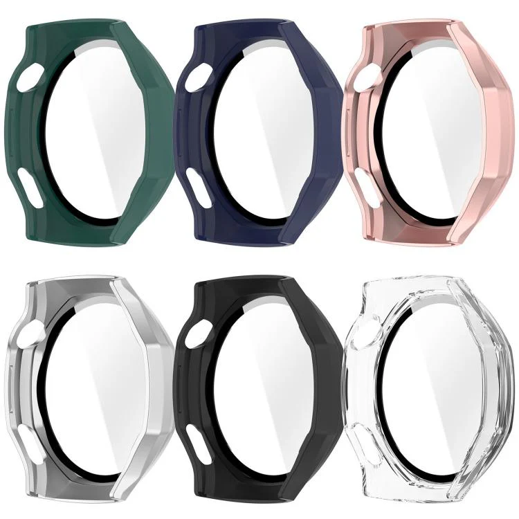 For Huawei Watch GT 6 Pro Tempered Glass Film Integrated PC Scale Watch Protective Cover(Transparent) - Image 10