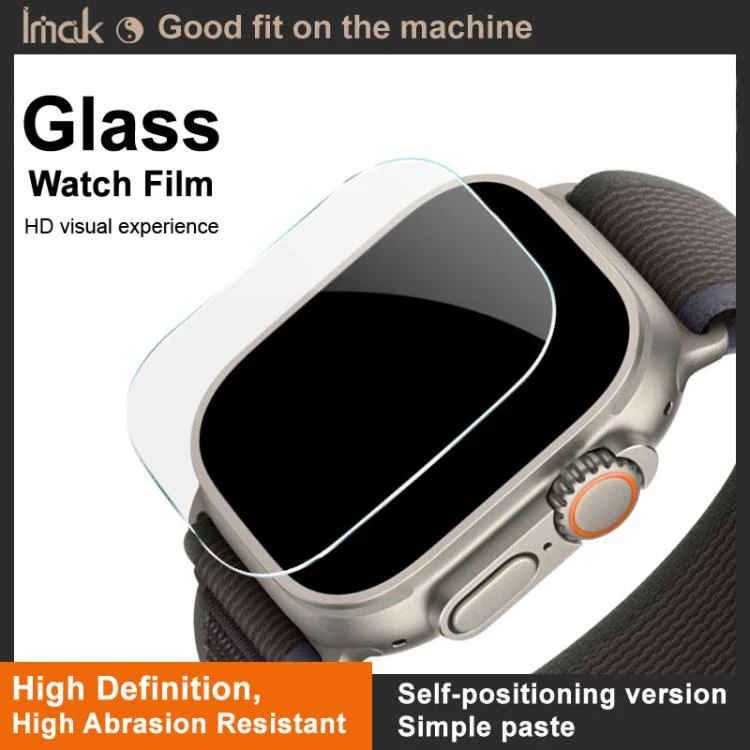 For Huawei Watch Kids X1 / X1 Pro imak Tempered Glass Watch Film, Self-positioning Version - Image 6