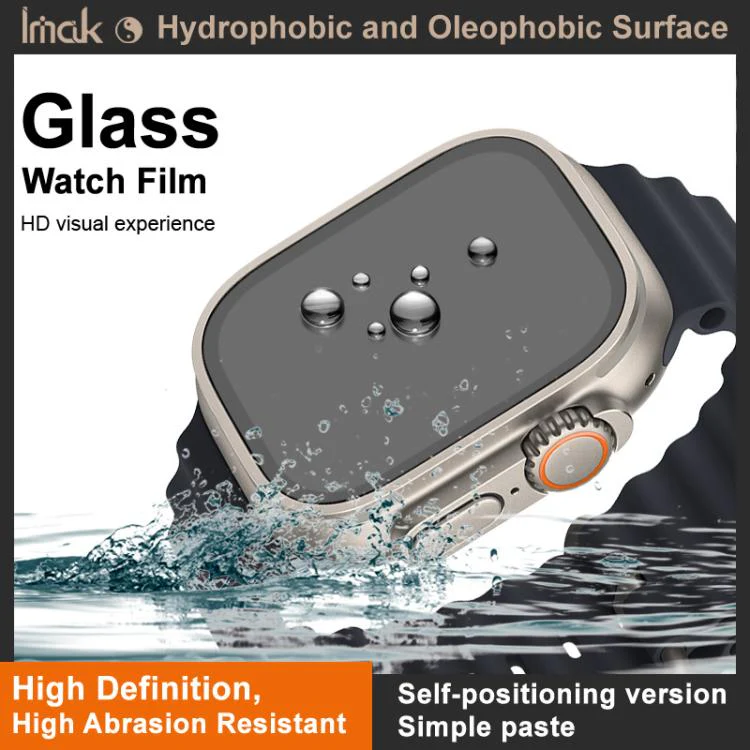 For Huawei Watch Kids X1 / X1 Pro imak Tempered Glass Watch Film, Self-positioning Version - Image 8