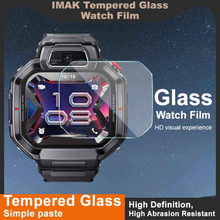 For Huawei Watch Kids X1 / X1 Pro IMAK Tempered Glass Watch Protective Film - Image 3