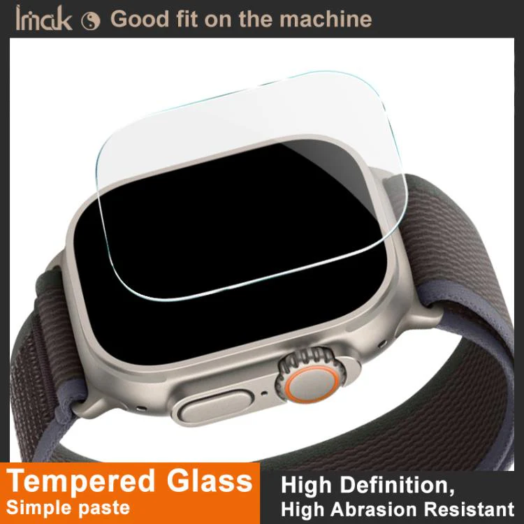 For Huawei Watch Kids X1 / X1 Pro IMAK Tempered Glass Watch Protective Film - Image 6