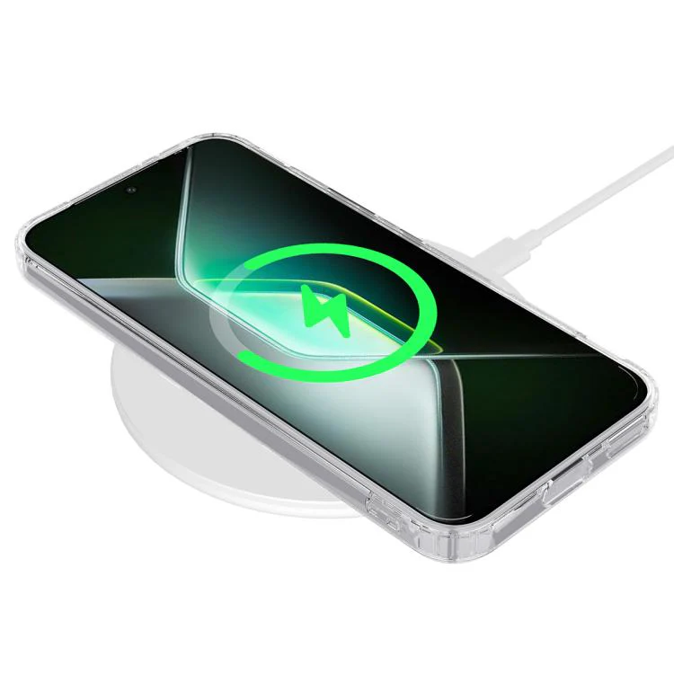 For Infinix GT 30 Pro 5G / GT 30 5G MagSafe Clear Acrylic PC Hybrid TPU Phone Case(Transparent) - Image 3
