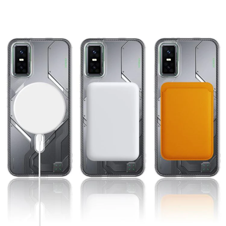 For Infinix GT 30 Pro 5G / GT 30 5G MagSafe Clear Acrylic PC Hybrid TPU Phone Case(Transparent) - Image 4