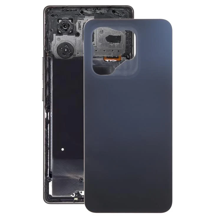 For Infinix Hot 50i 4G X6531 X6531B Original Back Cover(Black)