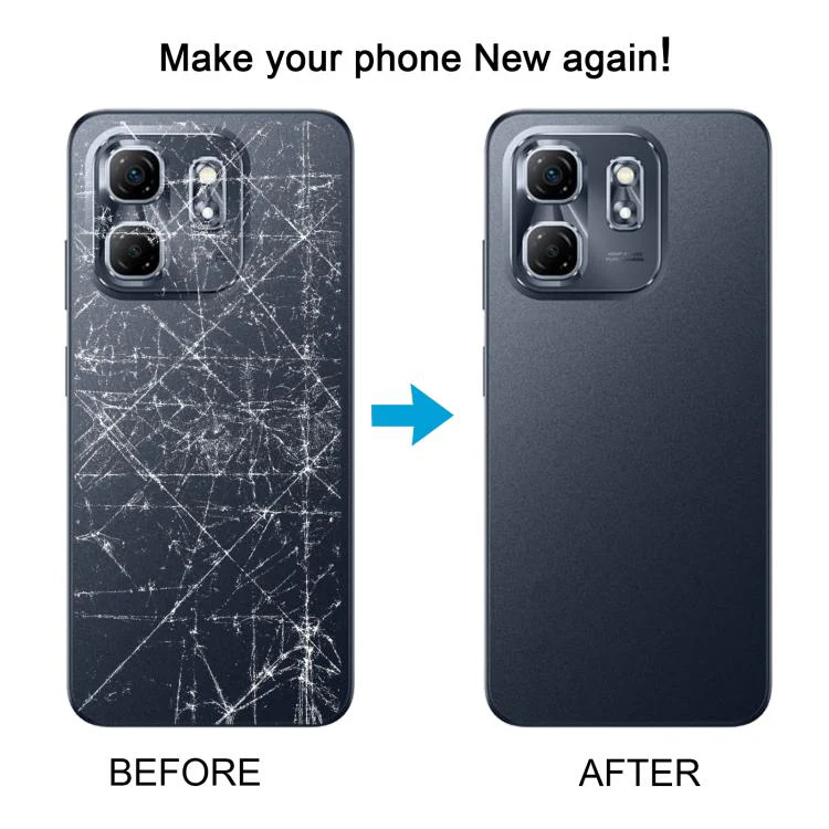 For Infinix Hot 50i 4G X6531 X6531B Original Back Cover(Black) - Image 6