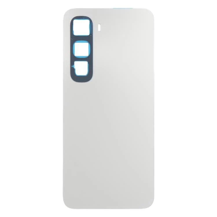 For Infinix Hot 60i 4G X6728 Original Battery Back Cover(Silver) - Image 2