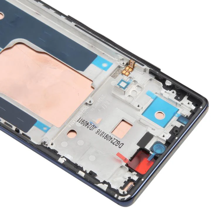 For Infinix Note 40 Pro 4G X6850 AMOLED Original LCD Screen Digitizer Full Assembly with Frame (Black) - Image 5