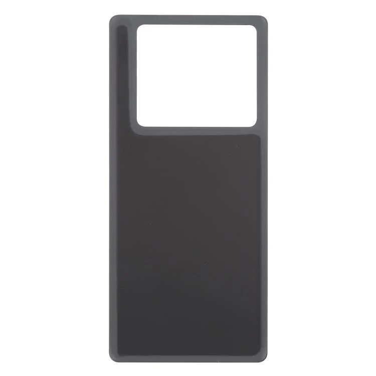 For Infinix Note 40 Pro 4G X6850 Original Back Cover(Black) - Image 3
