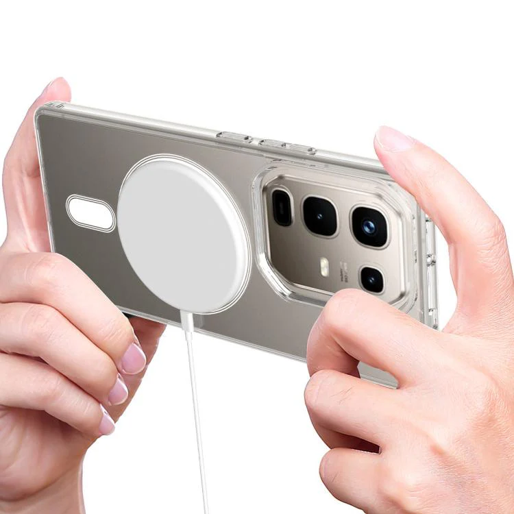 For Infinix Note 50 / 50 Pro / Note 50s MagSafe Clear Acrylic PC Hybrid TPU Phone Case(Transparent) - Image 6