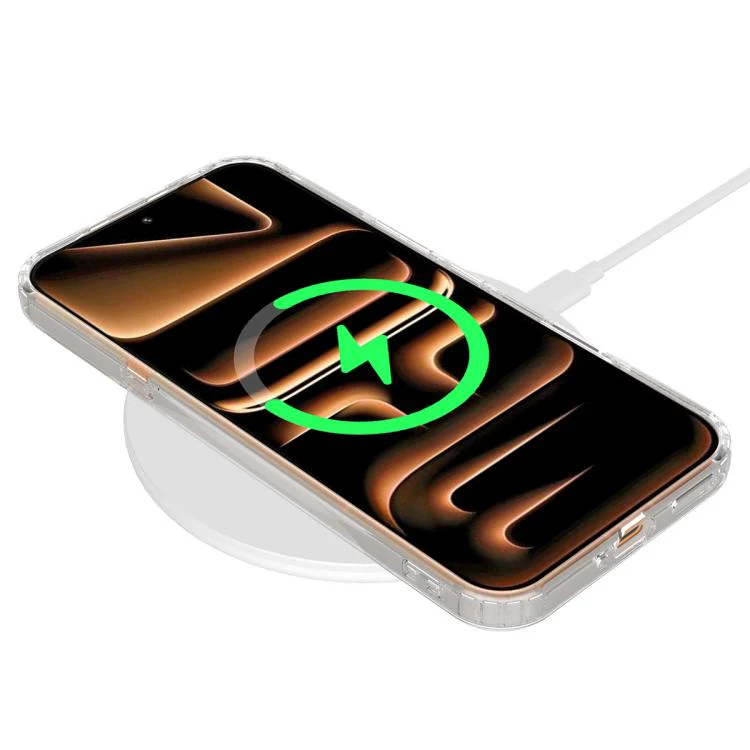 For Infinix Note 60 / Note 60 Pro 5G MagSafe Clear Acrylic PC Hybrid TPU Phone Case(Transparent) - Image 3
