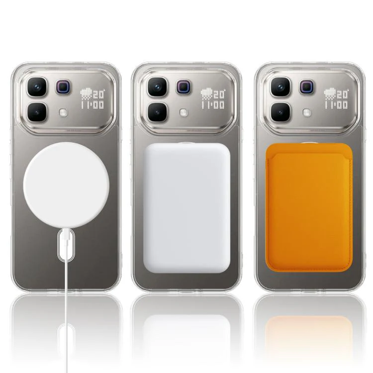 For Infinix Note 60 / Note 60 Pro 5G MagSafe Clear Acrylic PC Hybrid TPU Phone Case(Transparent) - Image 4