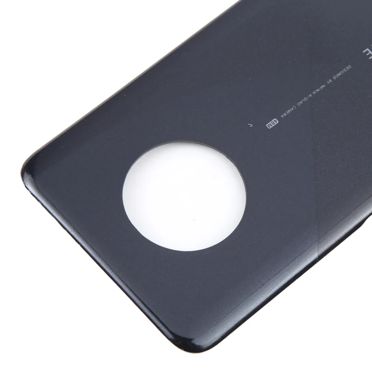 For Infinix Note 7 X690 Original Battery Back Cover(Black) - Image 5