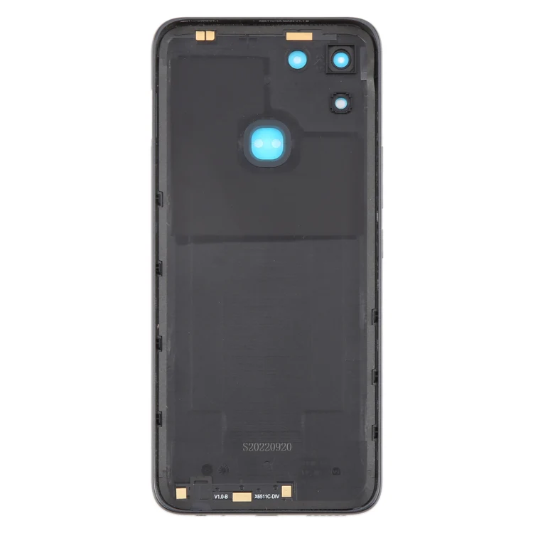 For Infinix Smart 6 X6511 Original Battery Back Cover(Black) - Image 3