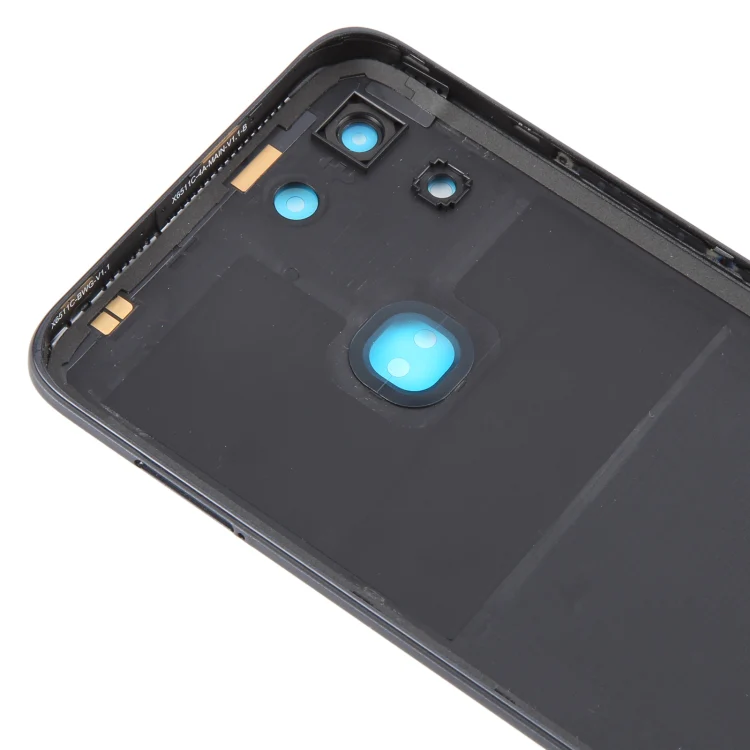 For Infinix Smart 6 X6511 Original Battery Back Cover(Black) - Image 4
