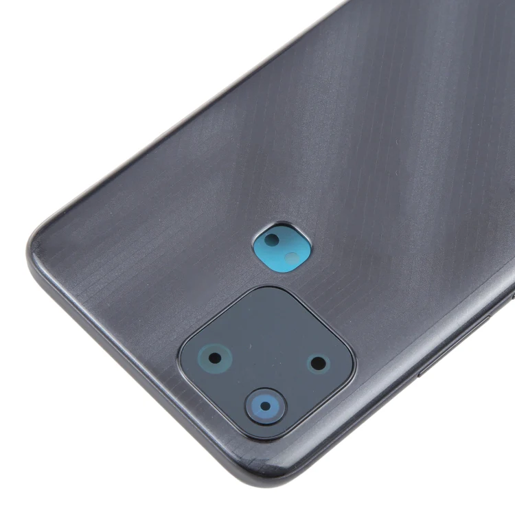 For Infinix Smart 6 X6511 Original Battery Back Cover(Black) - Image 5