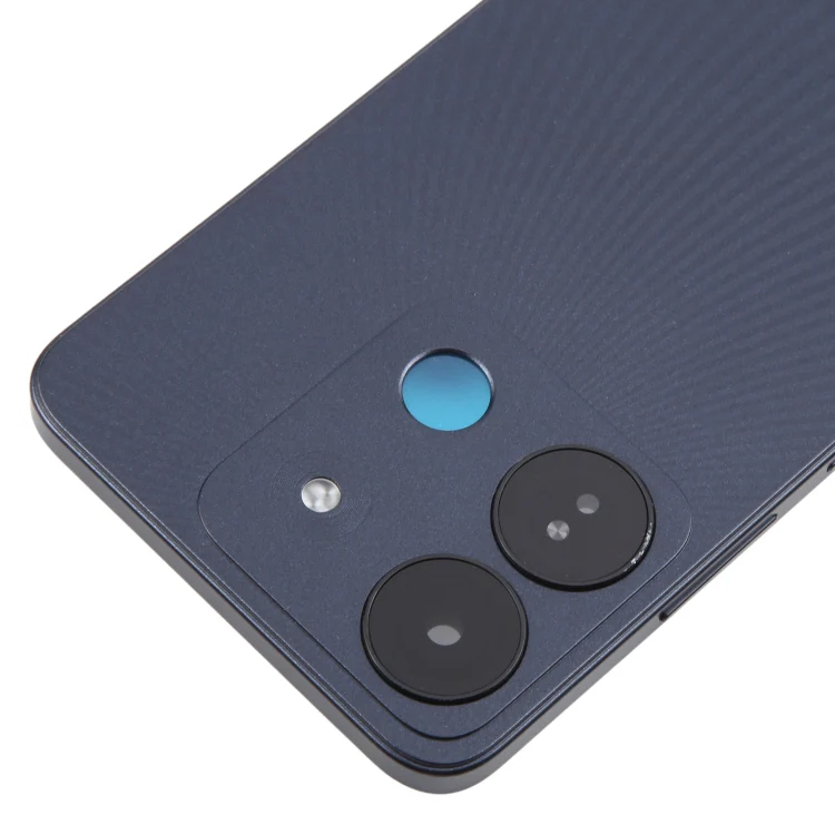 For Infinix Smart 7 HD X6516 Original Battery Back Cover(Black) - Image 5