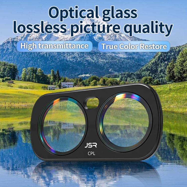 For Insta 360 Luna Ultra JSR CB Series Magnetic Camera Lens Filter, Filter:12 in 1 Mixed Filter - Image 4