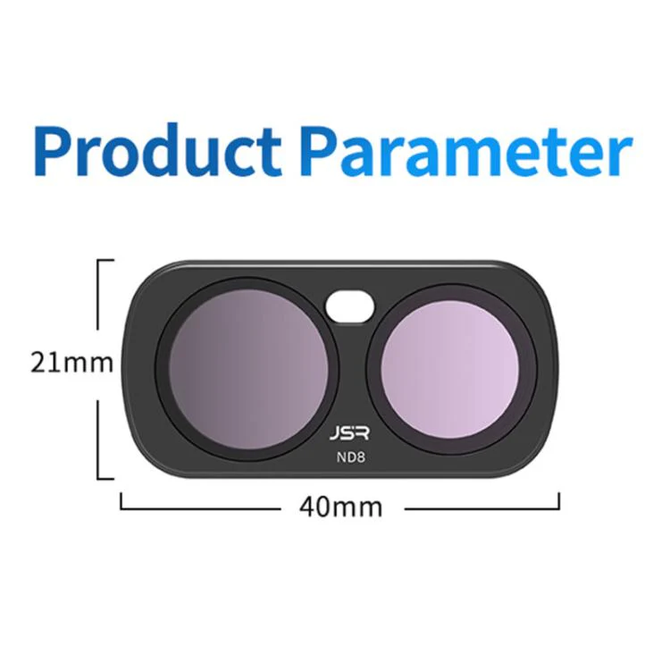 For Insta 360 Luna Ultra JSR CB Series Magnetic Camera Lens Filter, Filter:CPL - Image 12