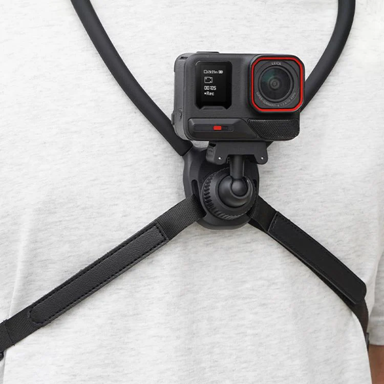 For Insta360  Ace Pro 1 / 2 BRDRC POV Perspective Shot Quick-Release Neck Brace - Image 12