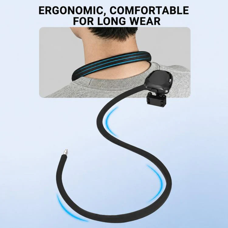 For Insta360  Ace Pro 1 / 2 BRDRC POV Perspective Shot Quick-Release Neck Brace - Image 7