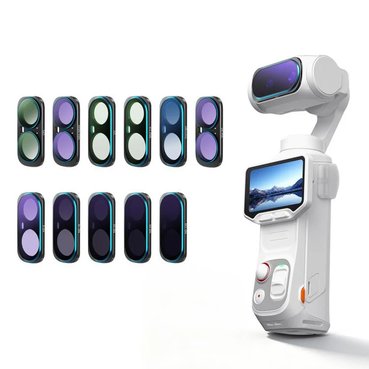 For Insta360 Luna Ultra aMagisn Magnetic Lens Filter 1/4 Black Diffusion - Image 2