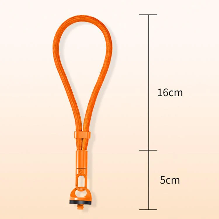 For Insta360 Luna Ultra Anti-Loss Self-Locking Adjustable Camera Wrist Lanyard(Lilac) - Image 3