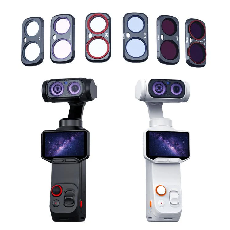 For Insta360 Luna Ultra BRDRC Filter Accessories, Specification: Anti-Light Pollution - Image 3