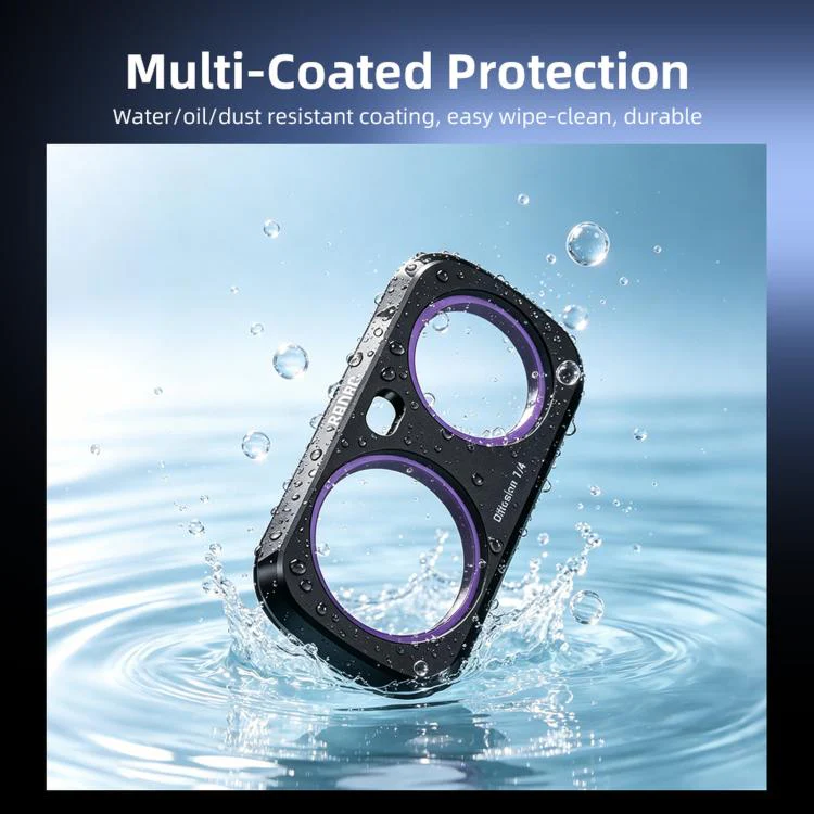 For Insta360 Luna Ultra BRDRC Filter Accessories, Specification: ND16 - Image 8