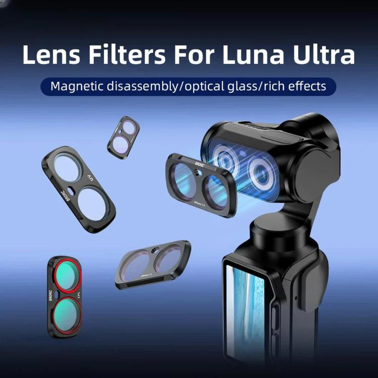 For Insta360 Luna Ultra BRDRC Filter Accessories, Specification: ND16 - Image 9