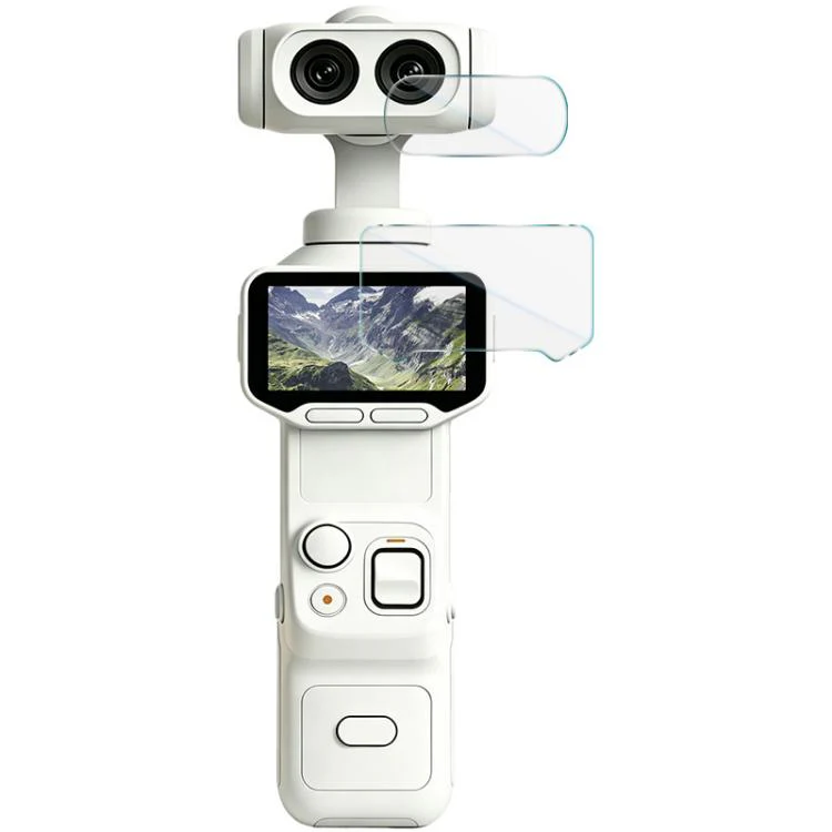 For Insta360 Luna Ultra imak Tempered Glass Film with Camera Lens Film