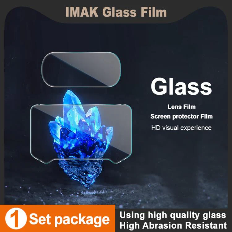 For Insta360 Luna Ultra imak Tempered Glass Film with Camera Lens Film - Image 3