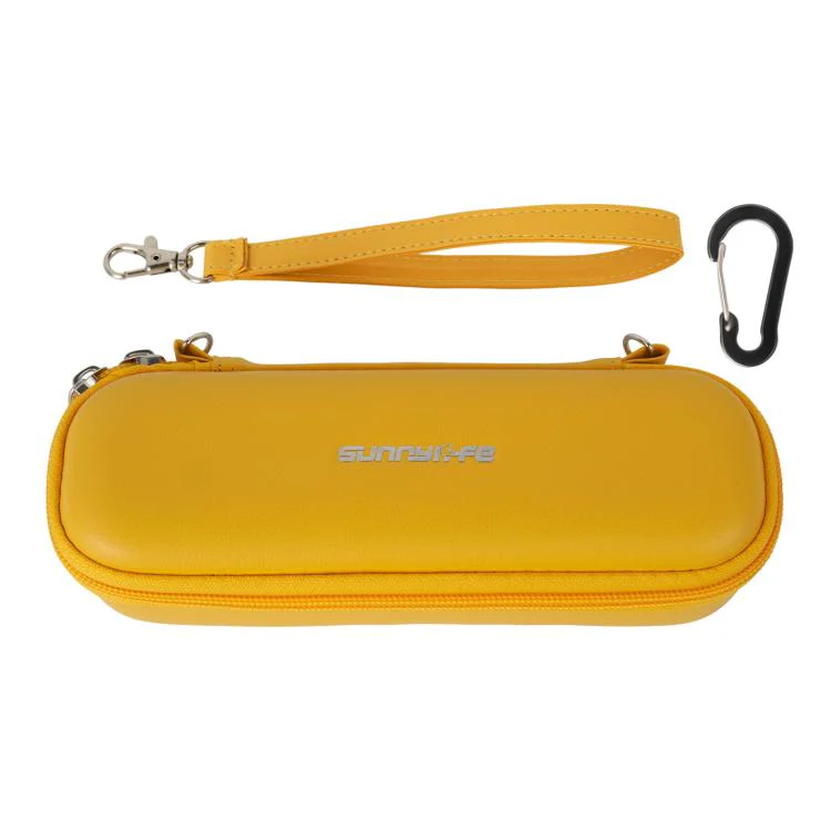 For Insta360 Luna Ultra Sunnylife Colorful Protective Organizer Standard Combo Bag(Yellow)