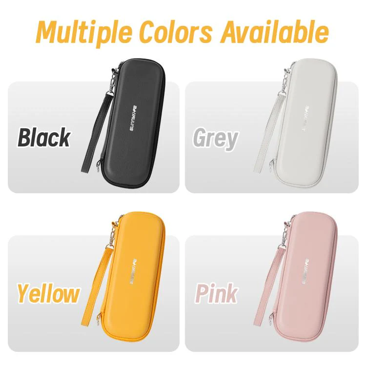 For Insta360 Luna Ultra Sunnylife Colorful Protective Organizer Standard Combo Bag(Yellow) - Image 5