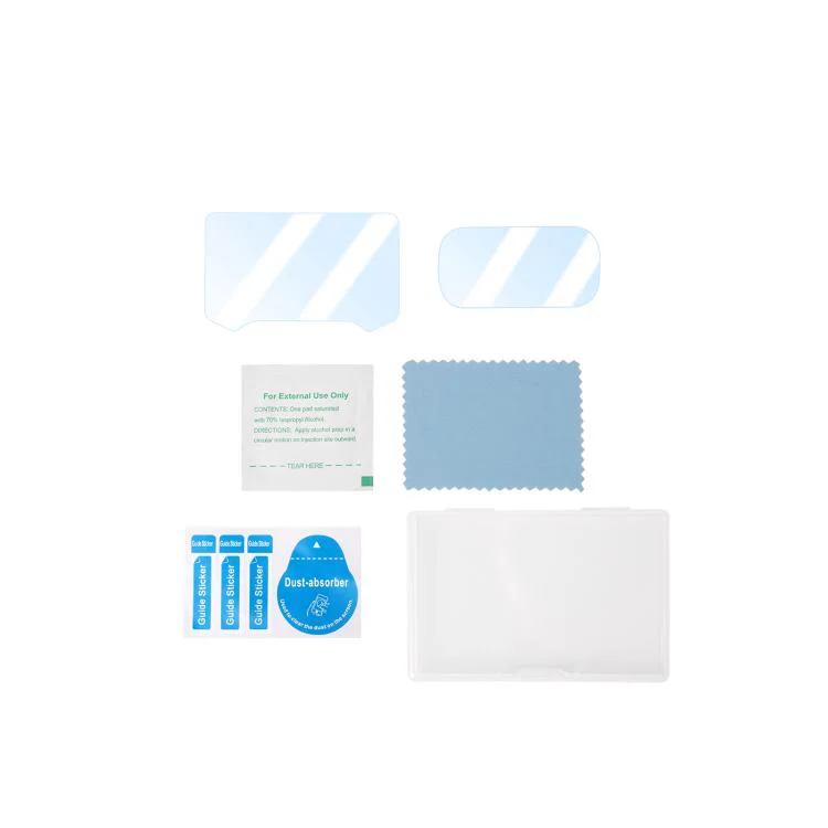 For Insta360 Luna Ultra Sunnylife Lens Screen Protector Tempered Glass Film(1 Set) - Image 2