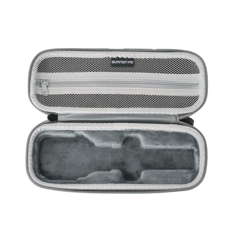 For Insta360 Luna Ultra Sunnylife Mini Carrying Case Handbag Standard Combo Bag (Dark Gray) - Image 2