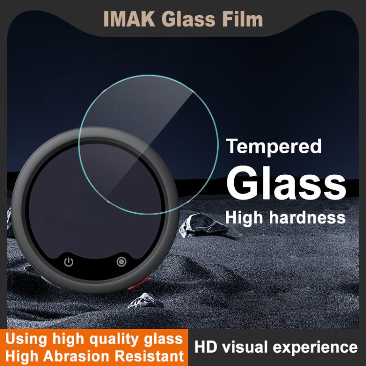 For Insta360 Mic Pro imak H Series Explosion-Proof Tempered Glass Film - Image 2