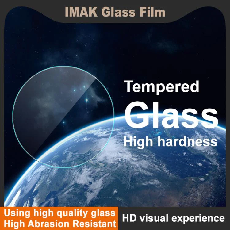 For Insta360 Mic Pro imak H Series Explosion-Proof Tempered Glass Film - Image 3