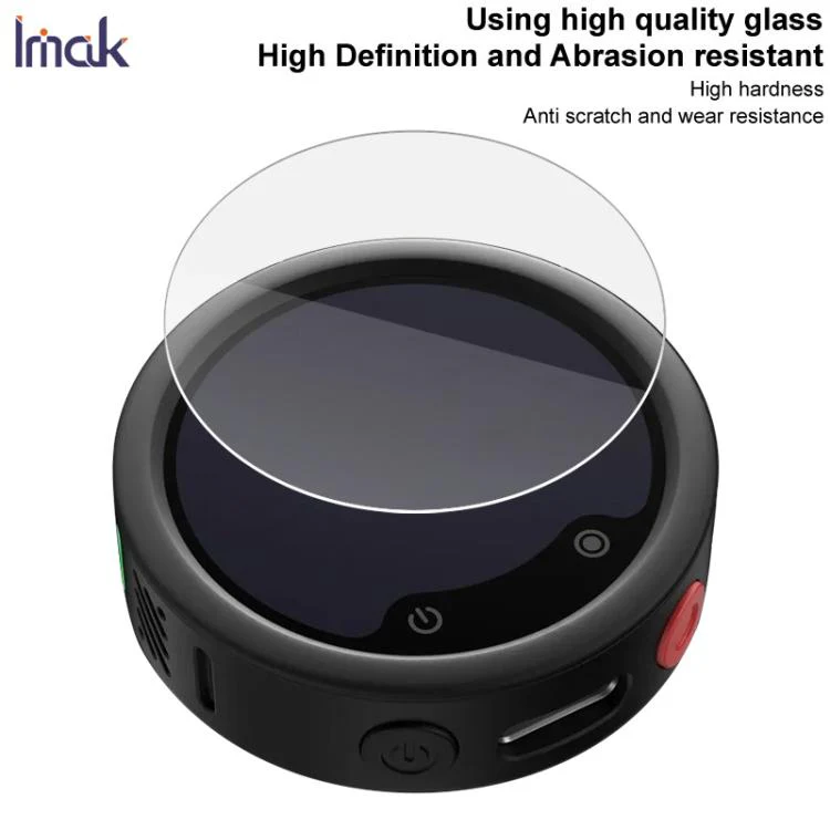For Insta360 Mic Pro imak H Series Explosion-Proof Tempered Glass Film - Image 4