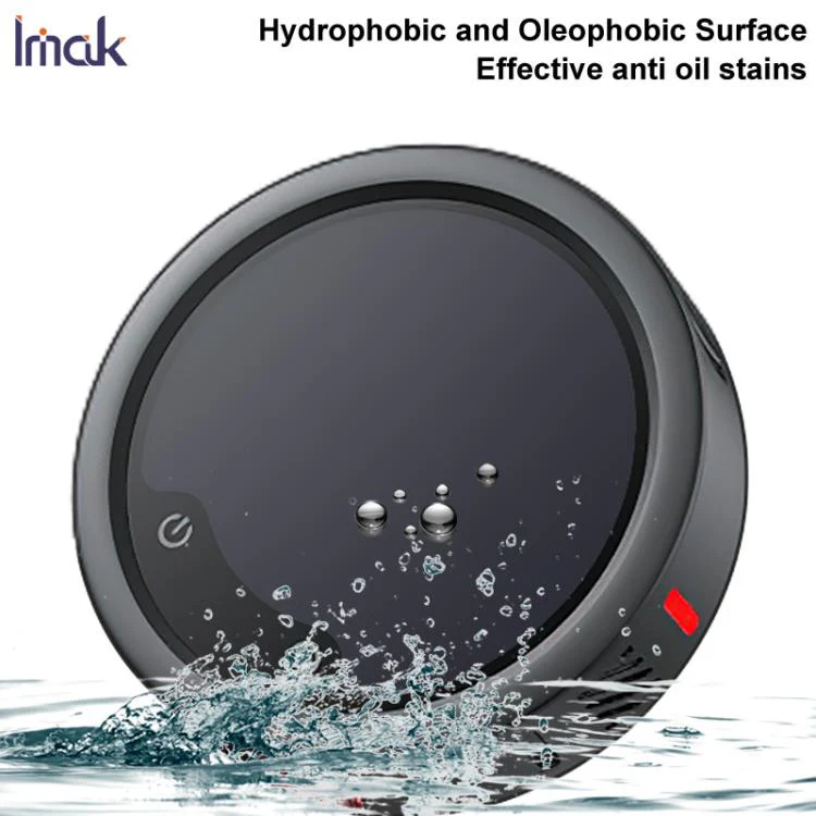 For Insta360 Mic Pro imak H Series Explosion-Proof Tempered Glass Film - Image 6