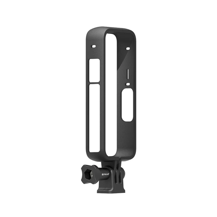 For Insta360 X3 PULUZ ABS Protective Frame with  Adapter Mount & Screw(Black) - Image 5
