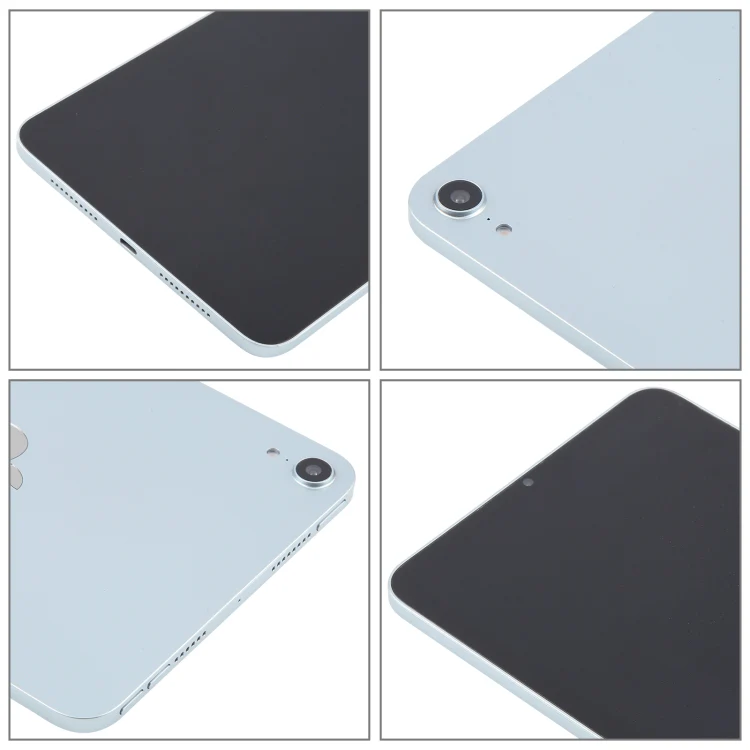 For iPad mini  2024 Black Screen Non-Working Fake Dummy Display Model (Blue) - Image 4