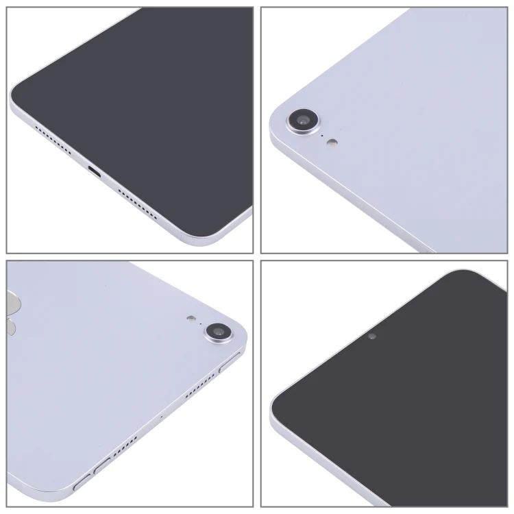 For iPad mini  2024 Black Screen Non-Working Fake Dummy Display Model (Purple) - Image 4